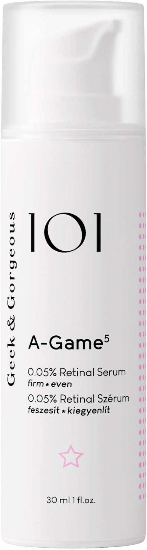 Geek & Gorgeous A-Game 5 Retinal Serum 30 ml