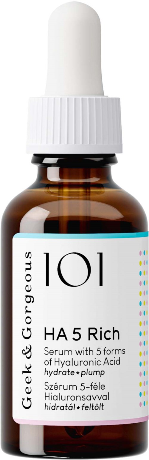 Geek & Gorgeous HA 5 Rich Serum 30 ml