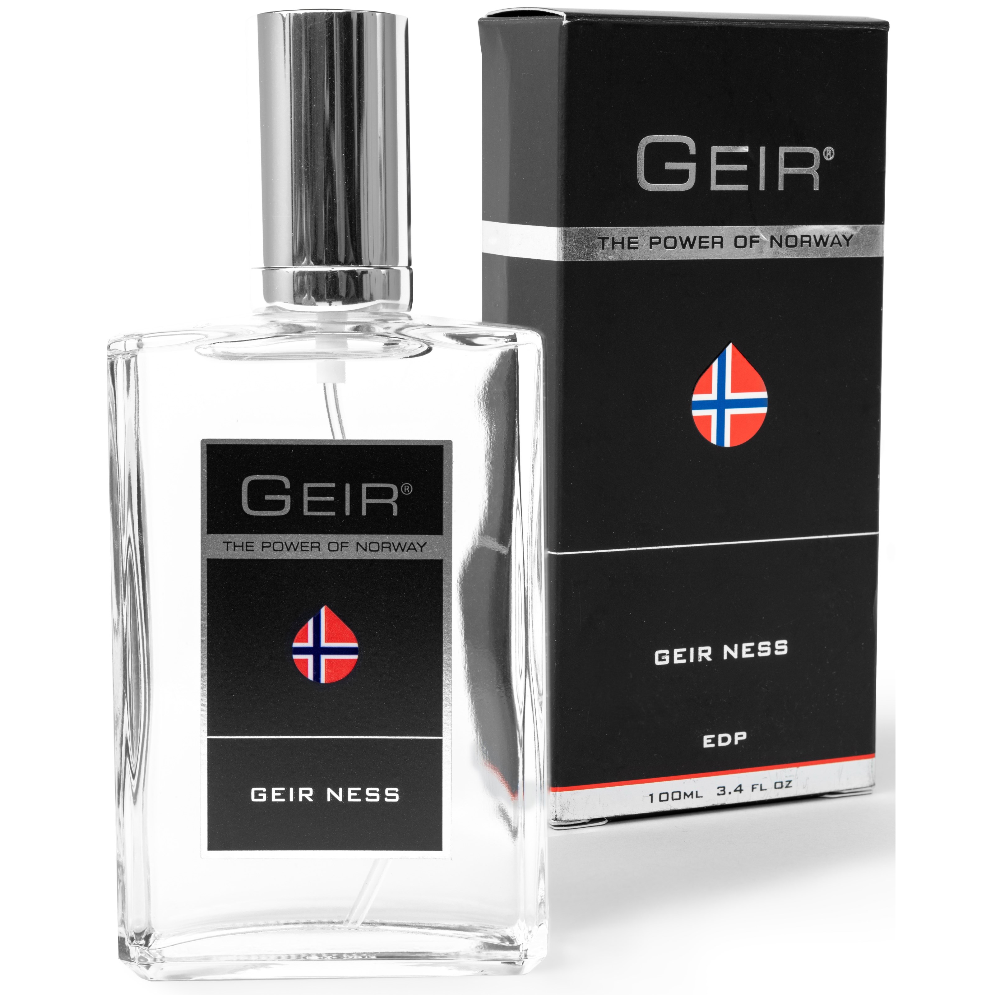 Läs mer om Geir Ness Geir Eau de Parfum 100 ml