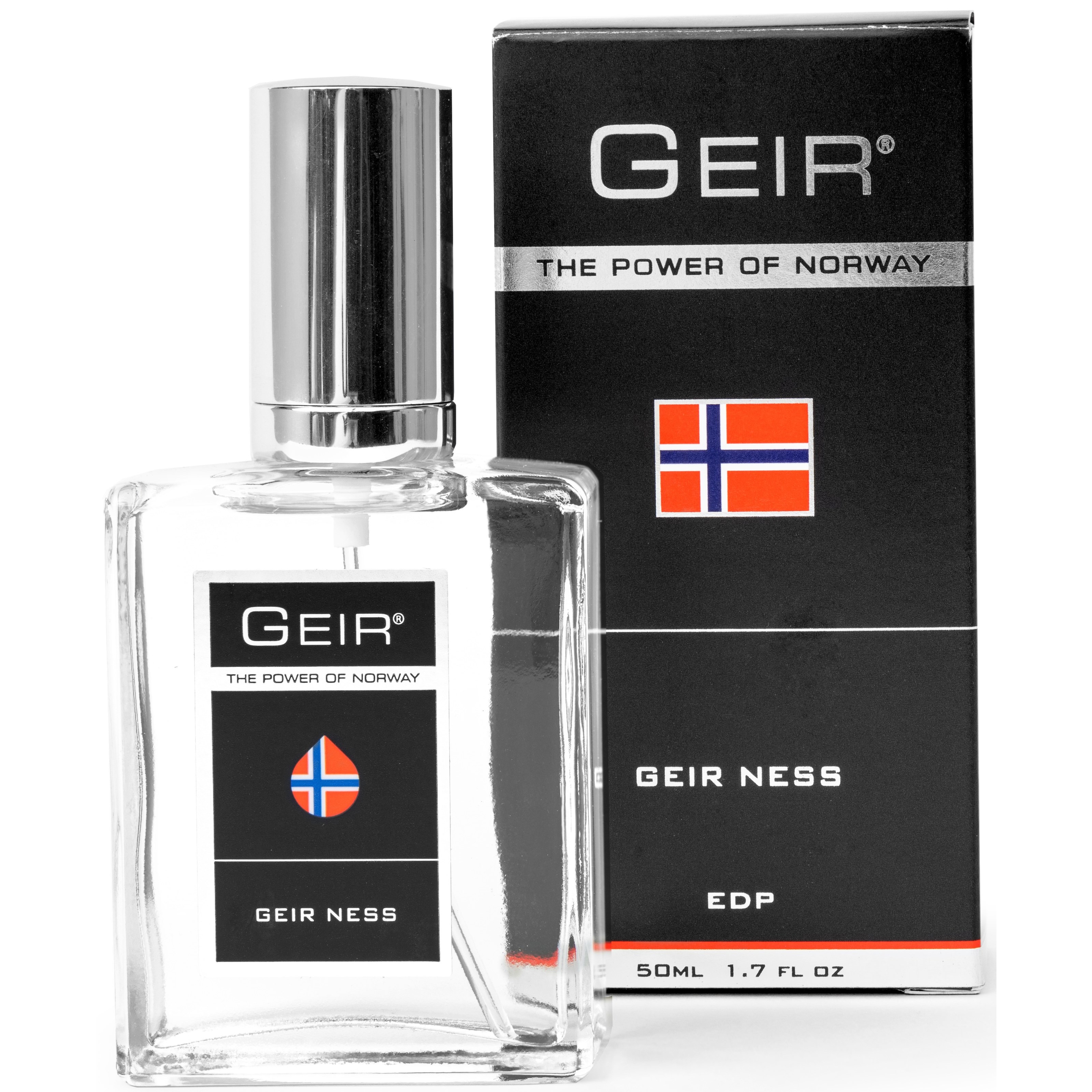 Läs mer om Geir Ness Geir Eau de Parfum 50 ml