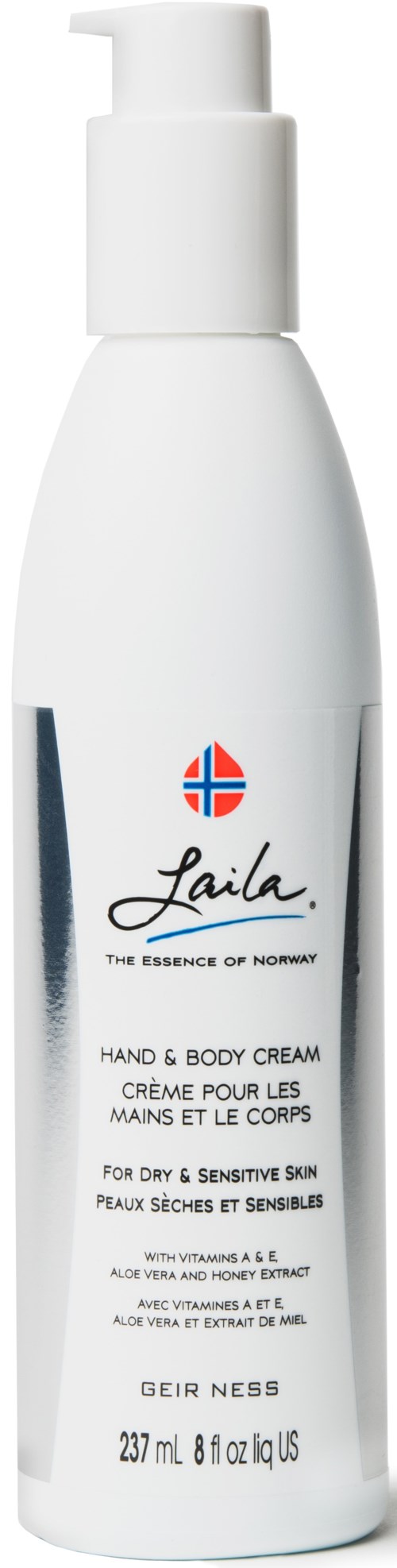 Geir Ness Laila Hand & Body Cream 237 ml