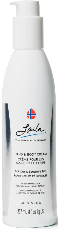Geir Ness Laila Hand & Body Cream