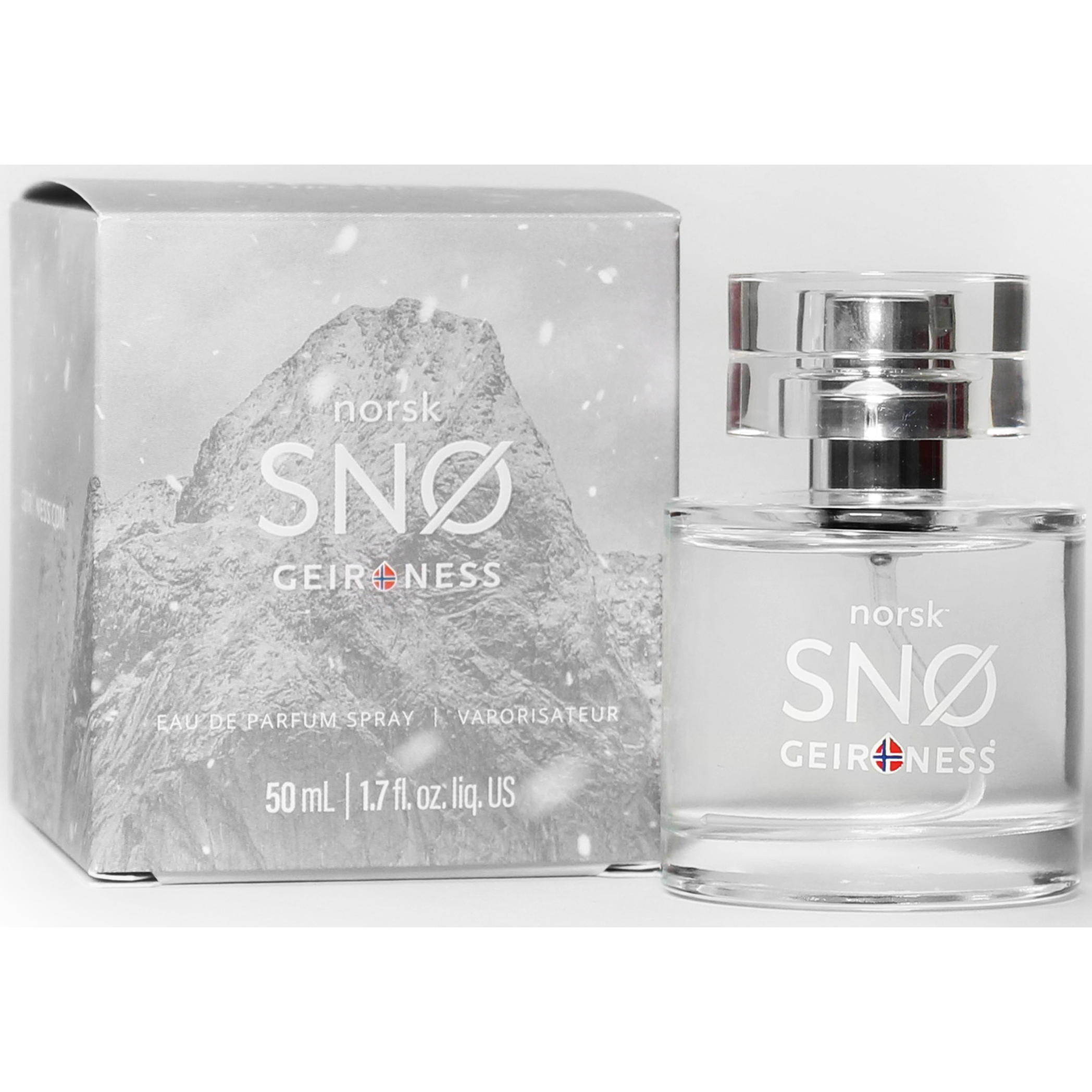 Geir Ness NORSK SNØ Eau de Parfum 50 ml billede