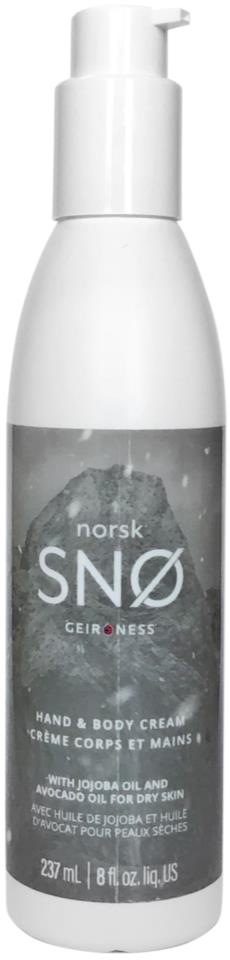 Geir Ness NORSK SNØ Hand & Body Cream