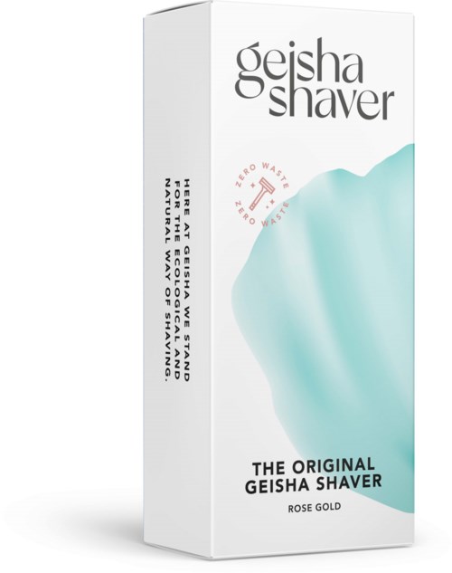 Станок для бритья Geisha Shaver, многоразовый, со сменным лезвием — фото 3
