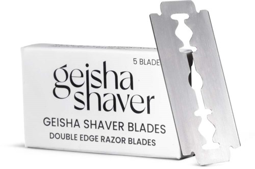 Geisha Shaver Shaver Blades 5 pcs
