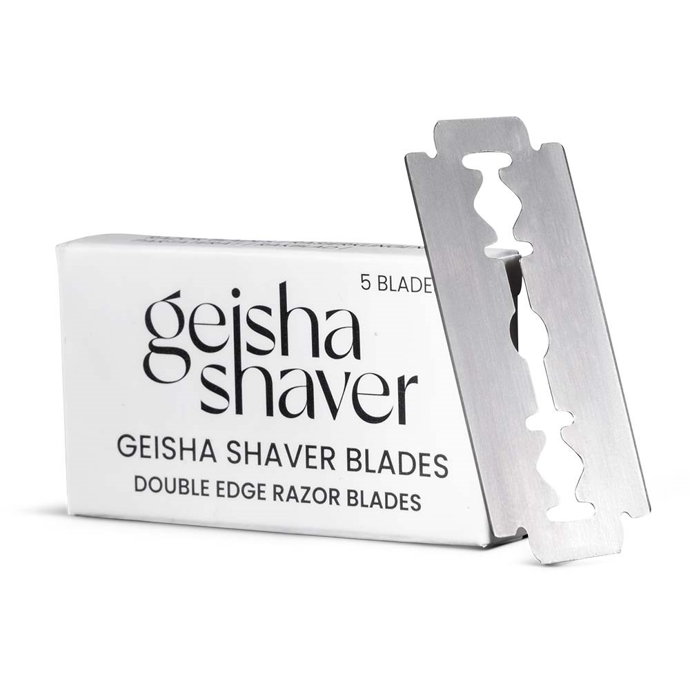 Läs mer om Geisha Shaver Shaver Blades 5 pcs