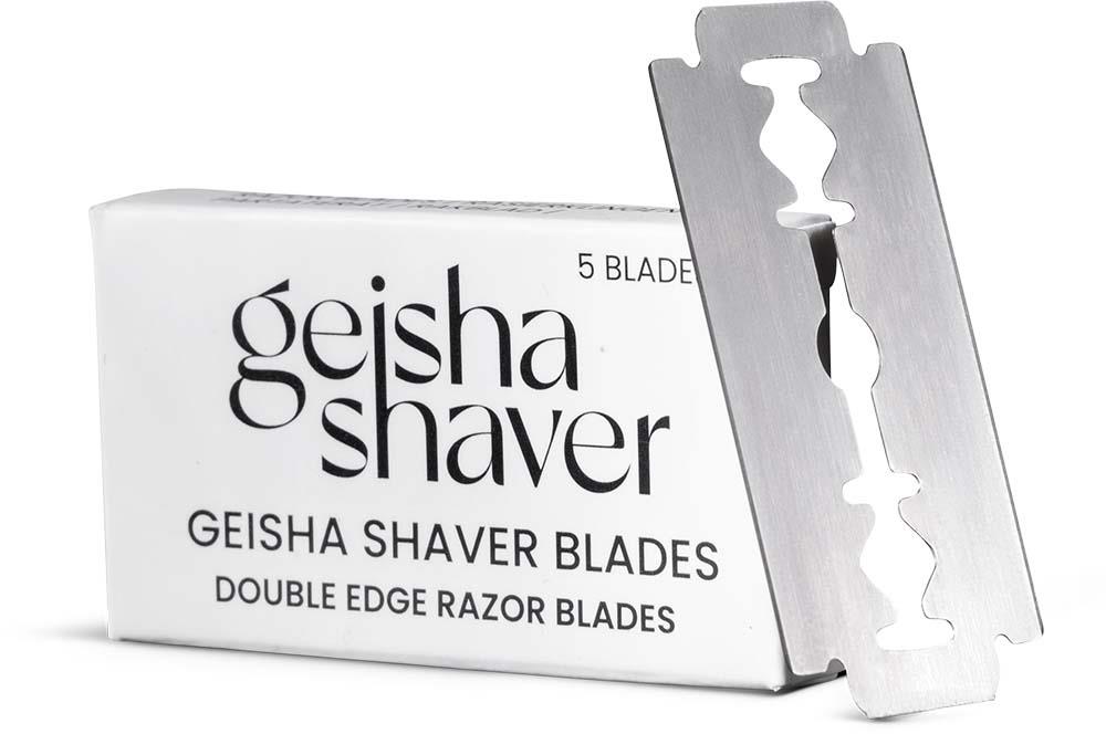 Geisha Shaver Shaver Blades 5 pcs