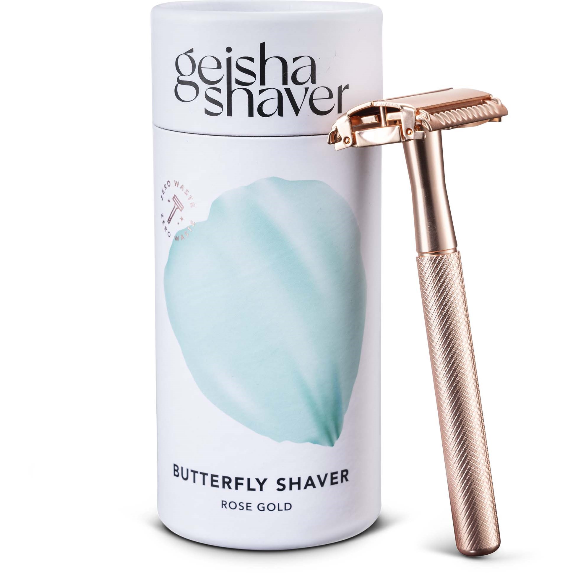 Geisha Shaver Shaver Butterfly