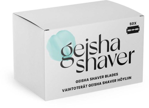 Geisha Shaver Razor Blades 50 pcs