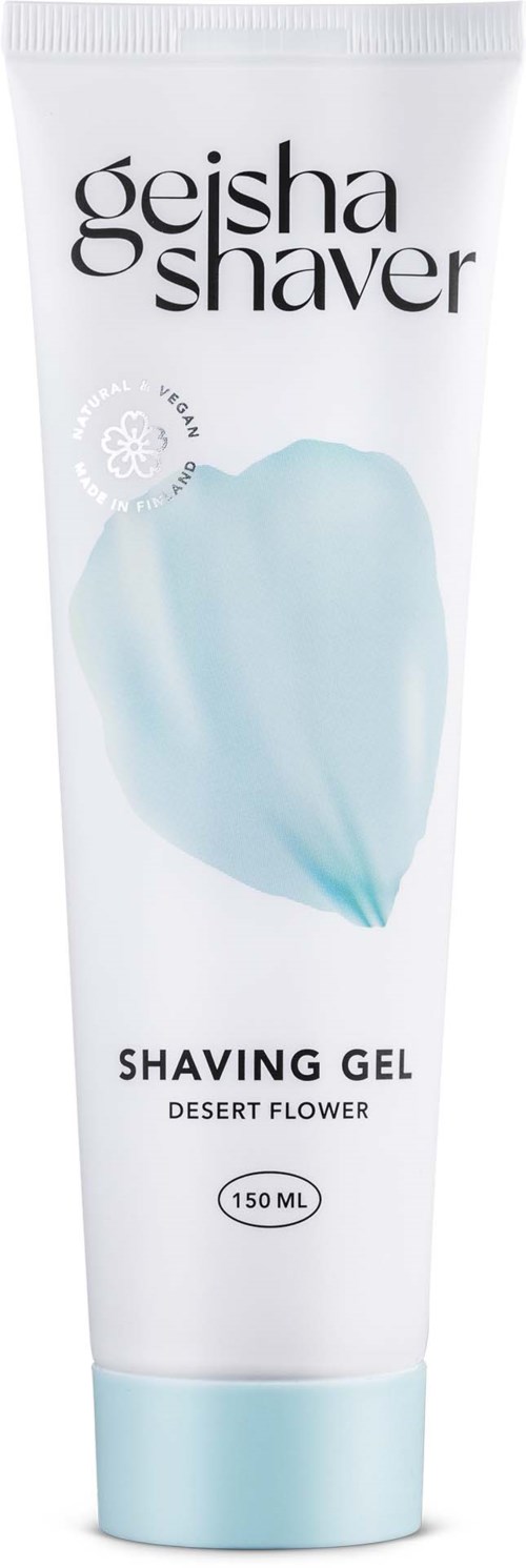 Geisha Shaver Shaving Gel 150 ml