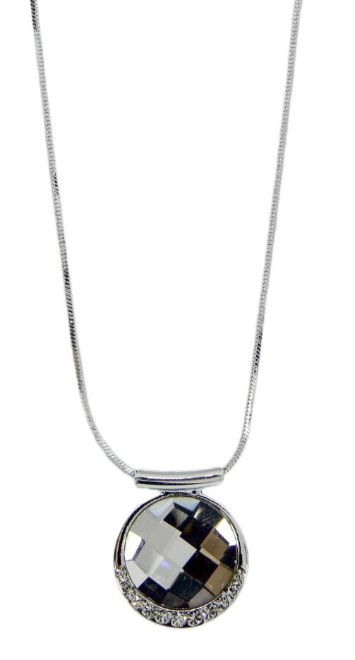 Gemini Halsband Silver