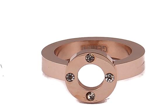 Gemini r6 Steel 56 Ring Rose 56 st | lyko.com