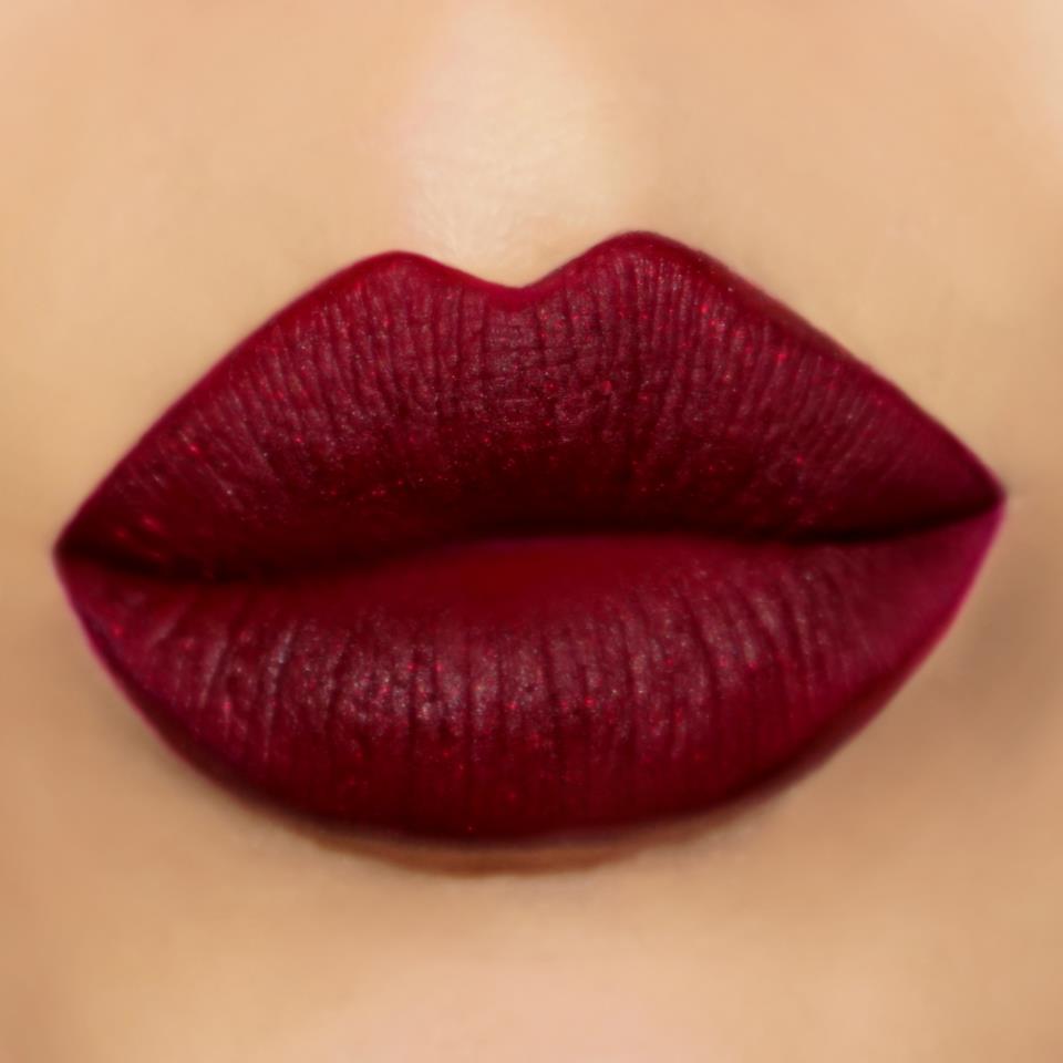 Gerard Cosmetics Hydra Matte Liquid Lipstick Ruby Slipper