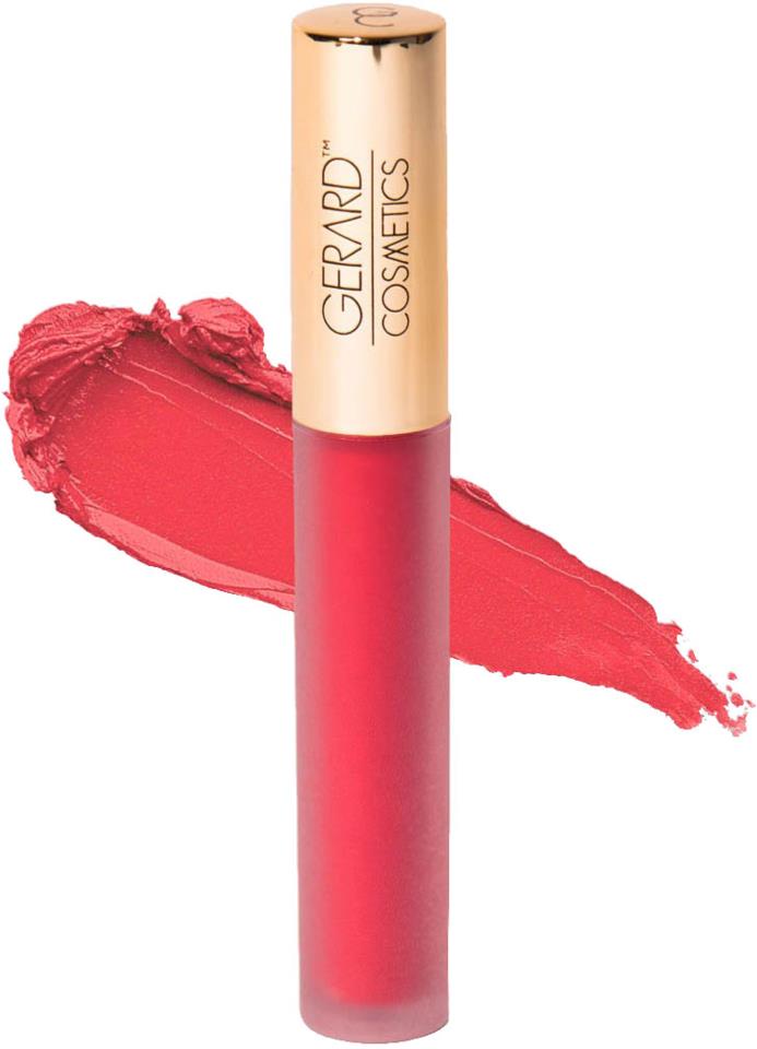 Gerard Cosmetics Hydra Matte Liquid Lipstick Strawberry Fields