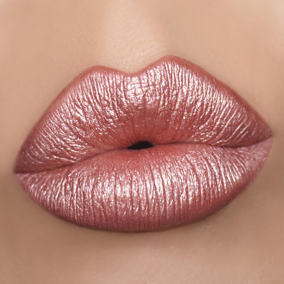 Gerard Cosmetics Metal Matte Liquid Lipstick Rose Gold