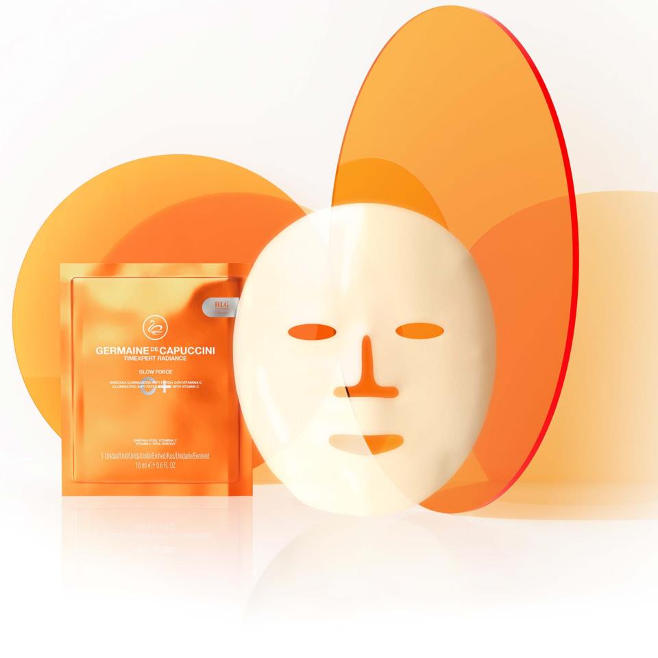 Germaine de Capuccini Timexpert Radiance C+ Glow Force Antioxidant Mask 18ml