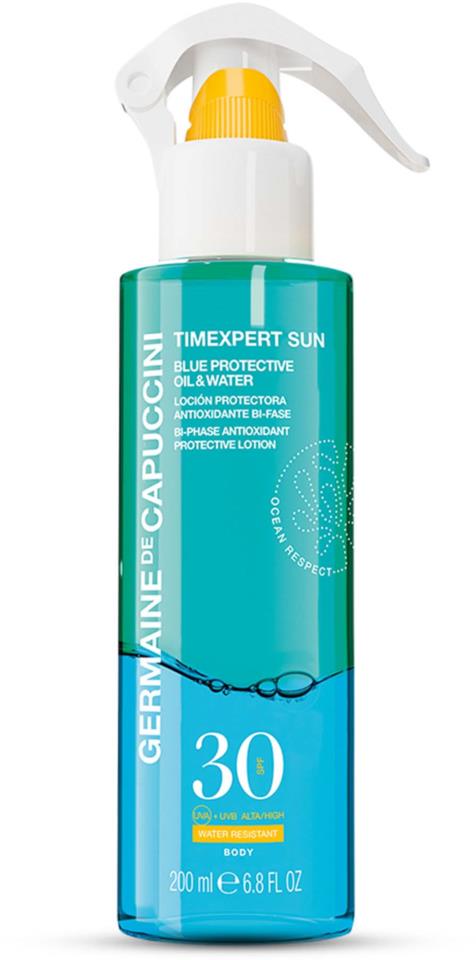 Germaine de Capuccini Timexpert Sun Blue Bi-Phase Sun Lotion SPF30 200ml