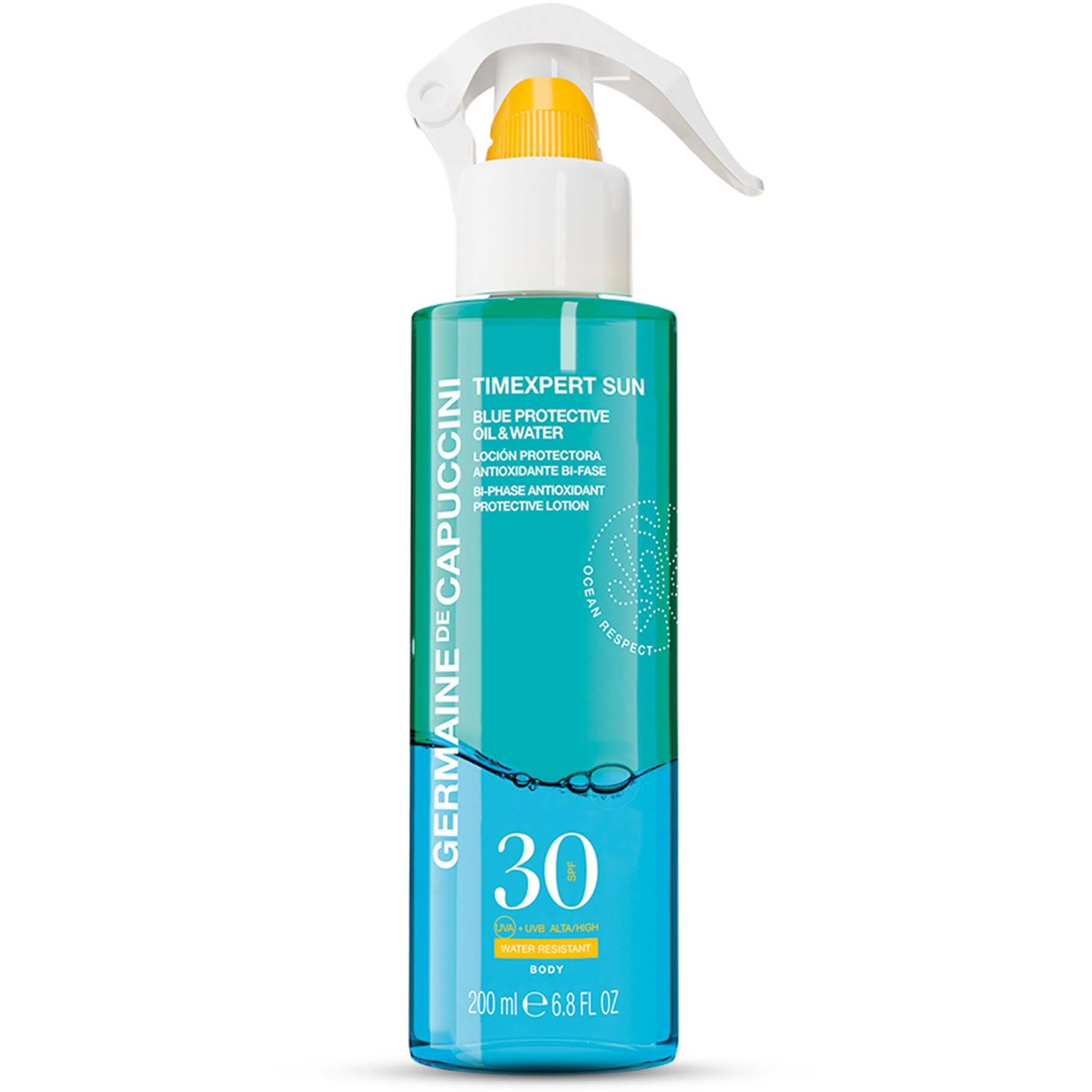 Germaine de Capuccini Timexpert Sun Blue Bi-Phase Sun Lotion SPF3
