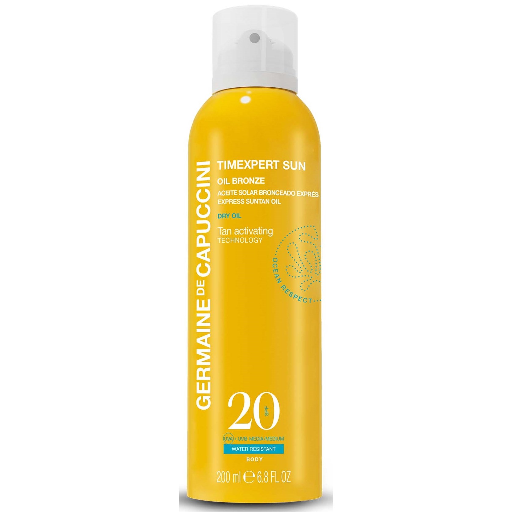 Germaine de Capuccini Timexpert Sun Tan Activator Oil Bronze SPF2