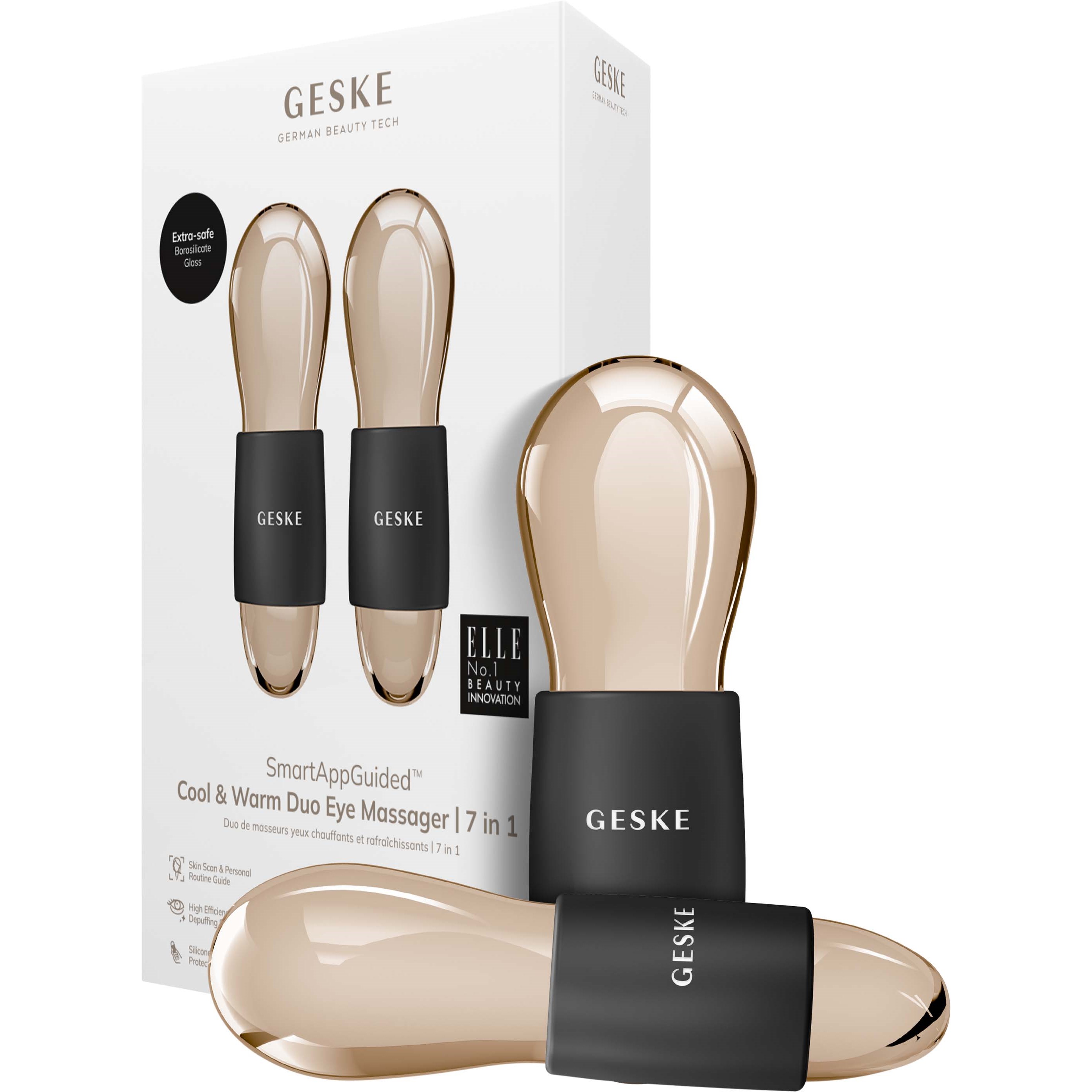 Geske 7 in 1 Cool & Warm Duo Eye Massager Gray (obrázok 7)