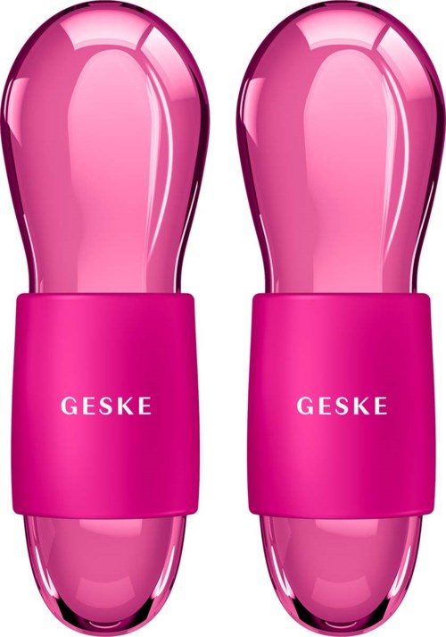 Geske 7 in 1 Cool & Warm Duo Eye Massager Magenta