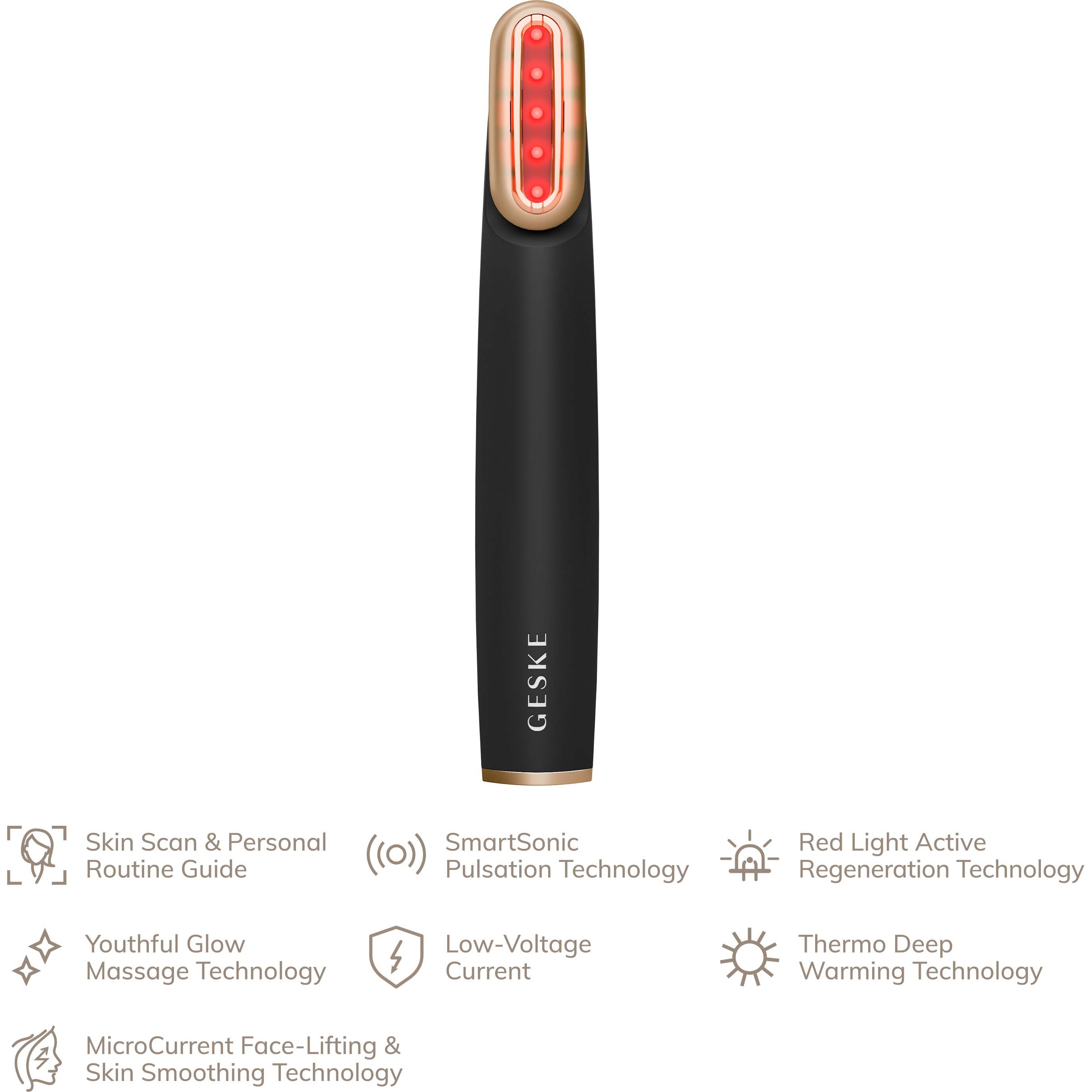 Geske 7 in 1 Skin Firming Wand Gray (obrázok 5)