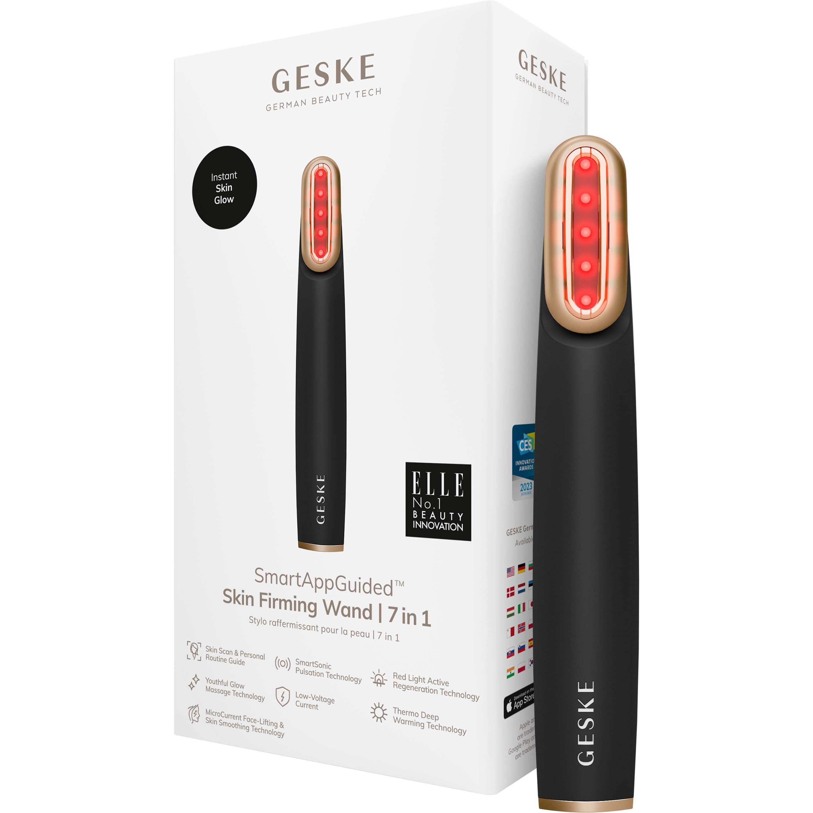 Geske 7 in 1 Skin Firming Wand Gray (obrázok 8)