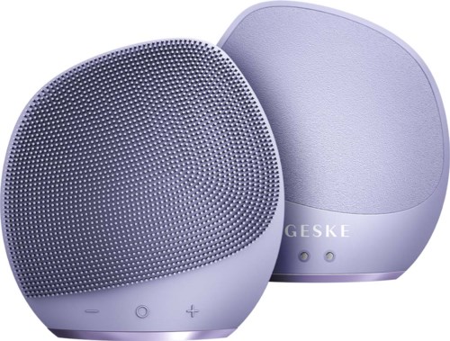 Geske 7 in 1 Sonic Body Brush Purple