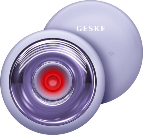 Geske 9 in 1 Sonic Cool & Warm Face and Body Massager Purple
