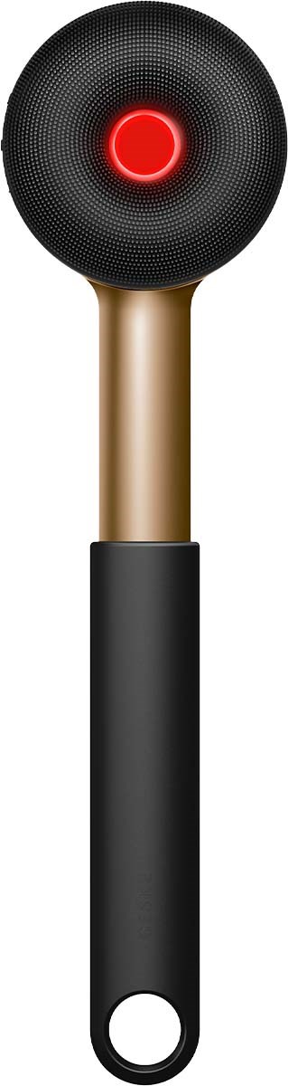 Geske 9 in 1 Sonic LED Full-Body Brush Gray