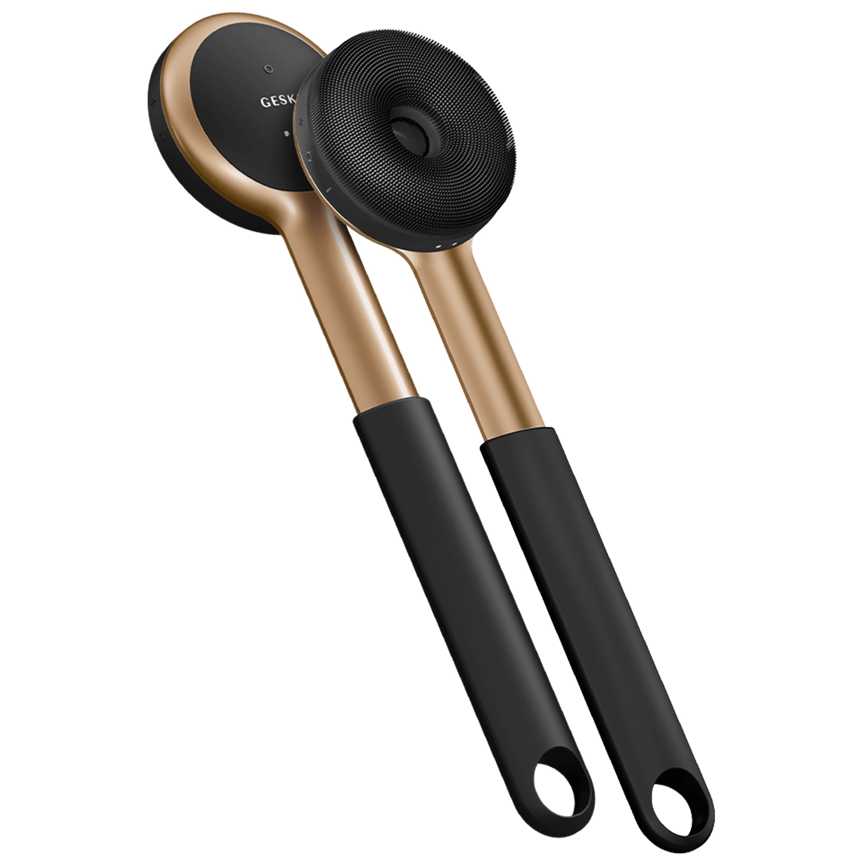 Geske 9 in 1 Sonic LED Full-Body Brush Gray (obrázok 3)