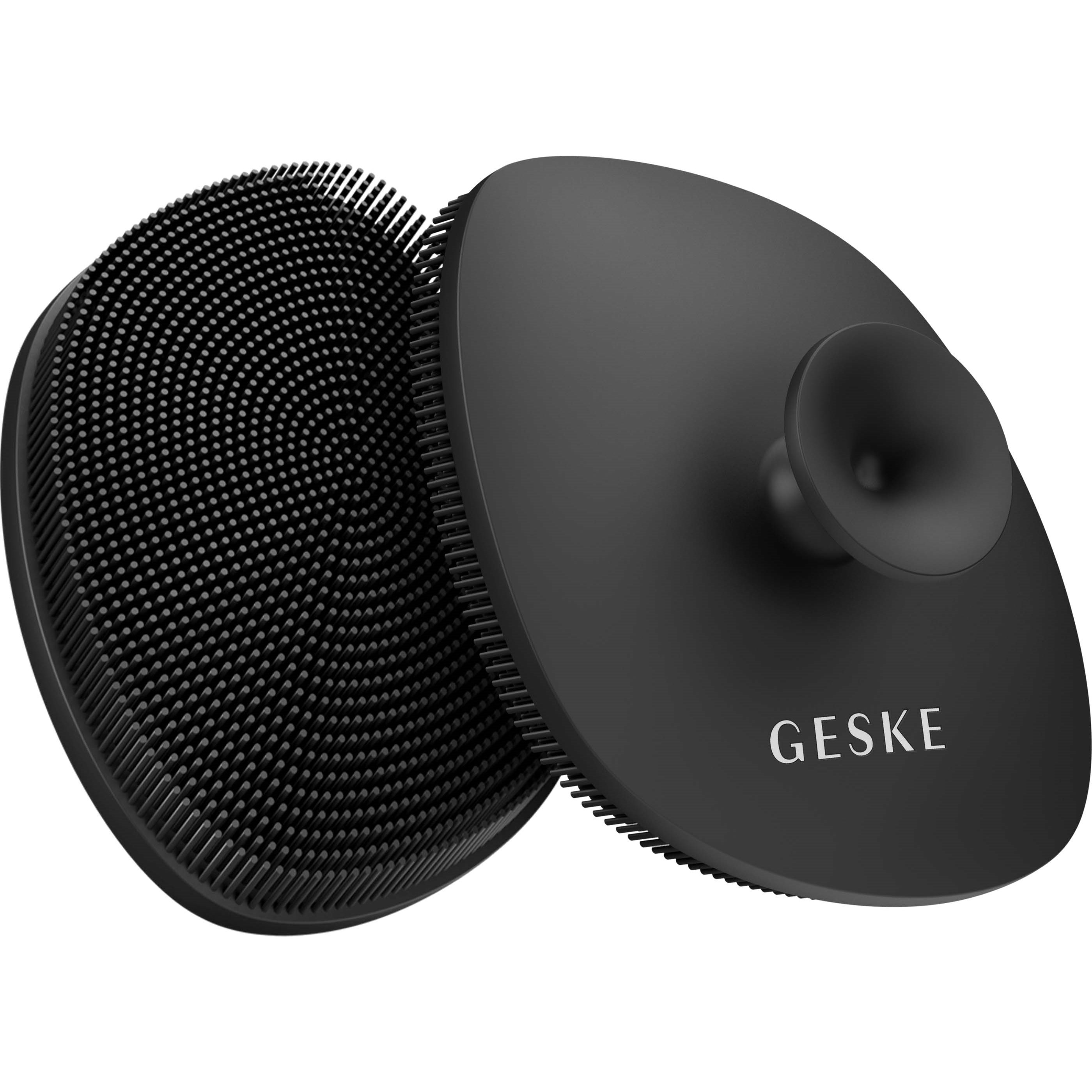 Alternativ bild 1 för GESKE Facial Brush 4 in 1 Black