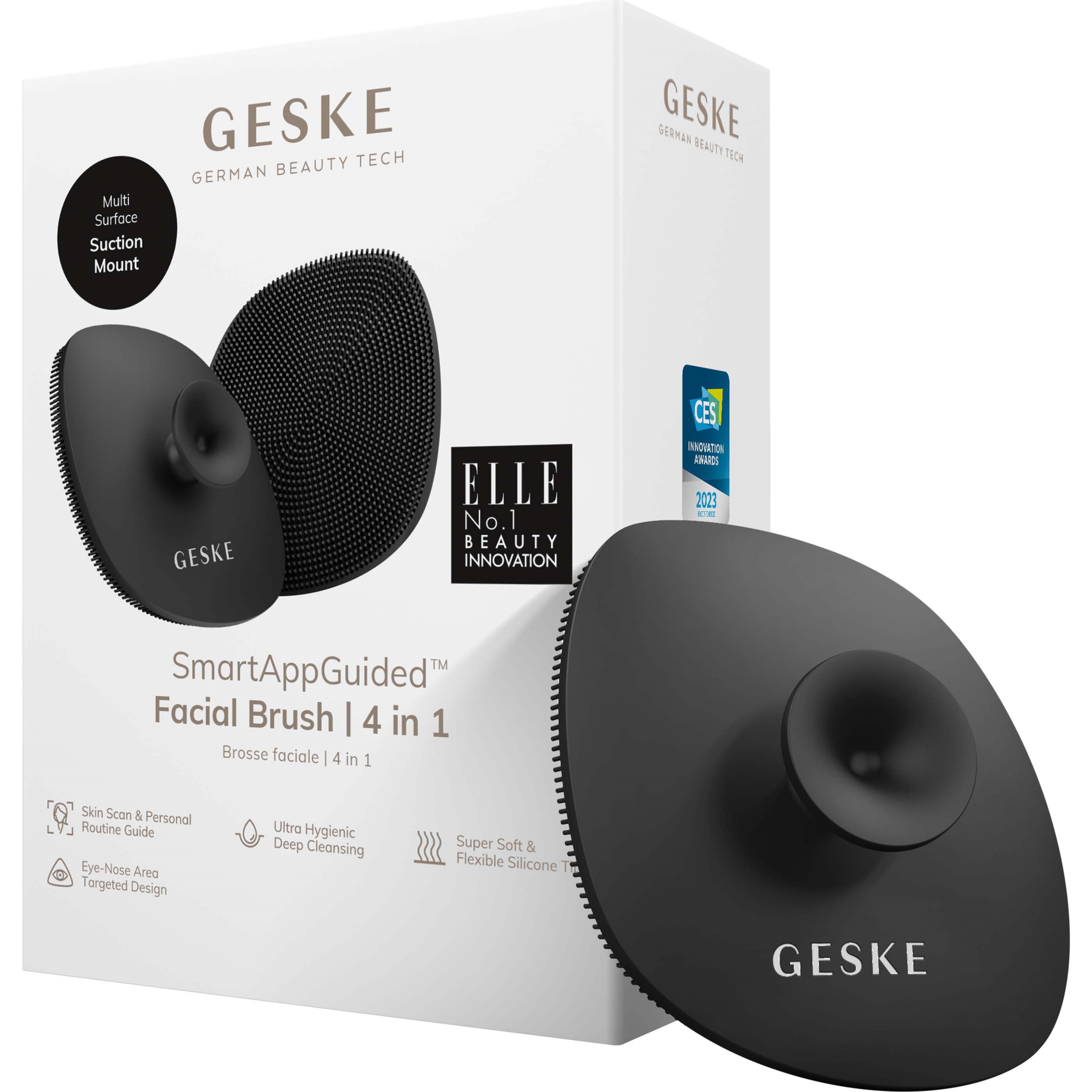 Geske 4 in 1 Facial Brush Gray (obrázok 8)