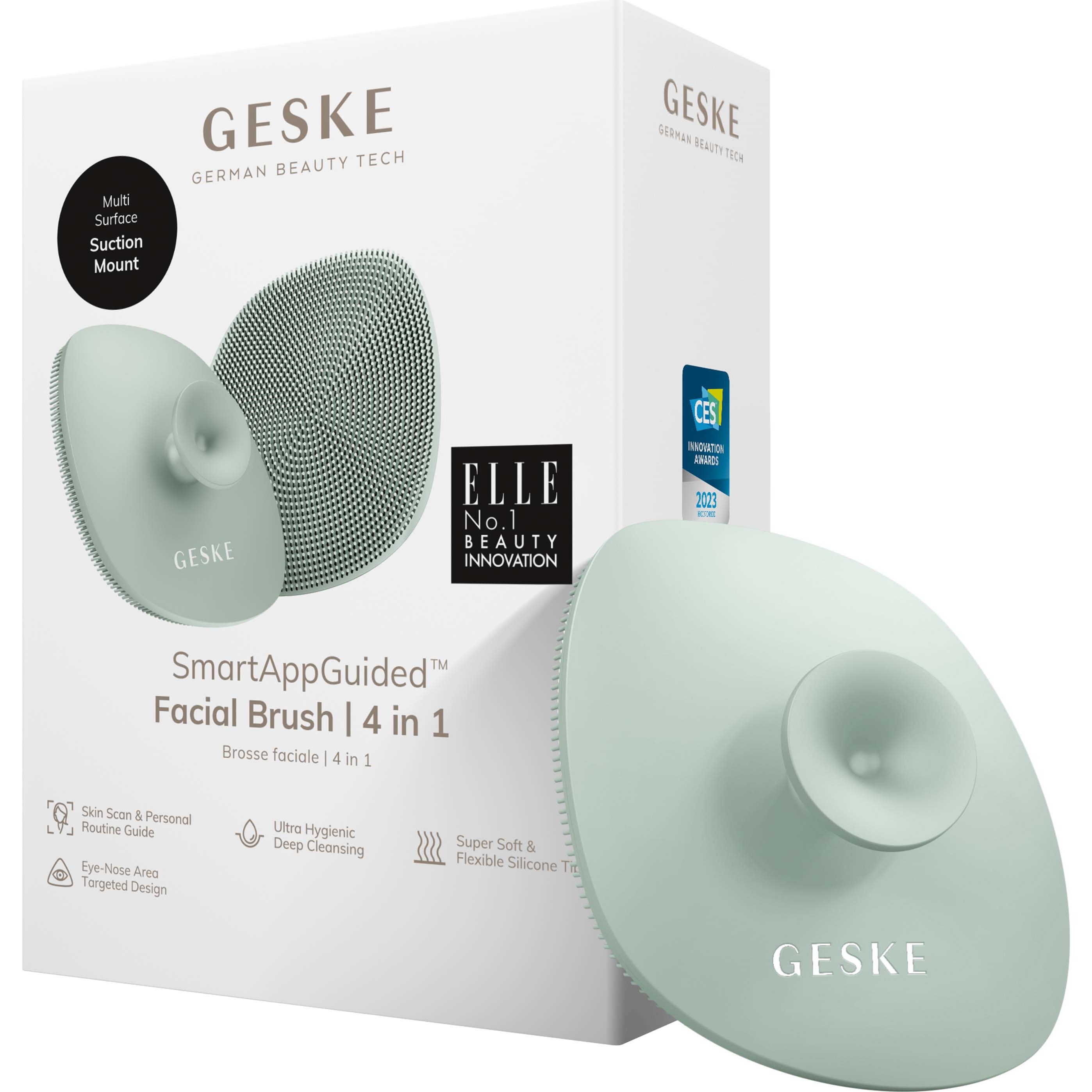 Geske 4 in 1 Facial Brush Green (obrázok 8)