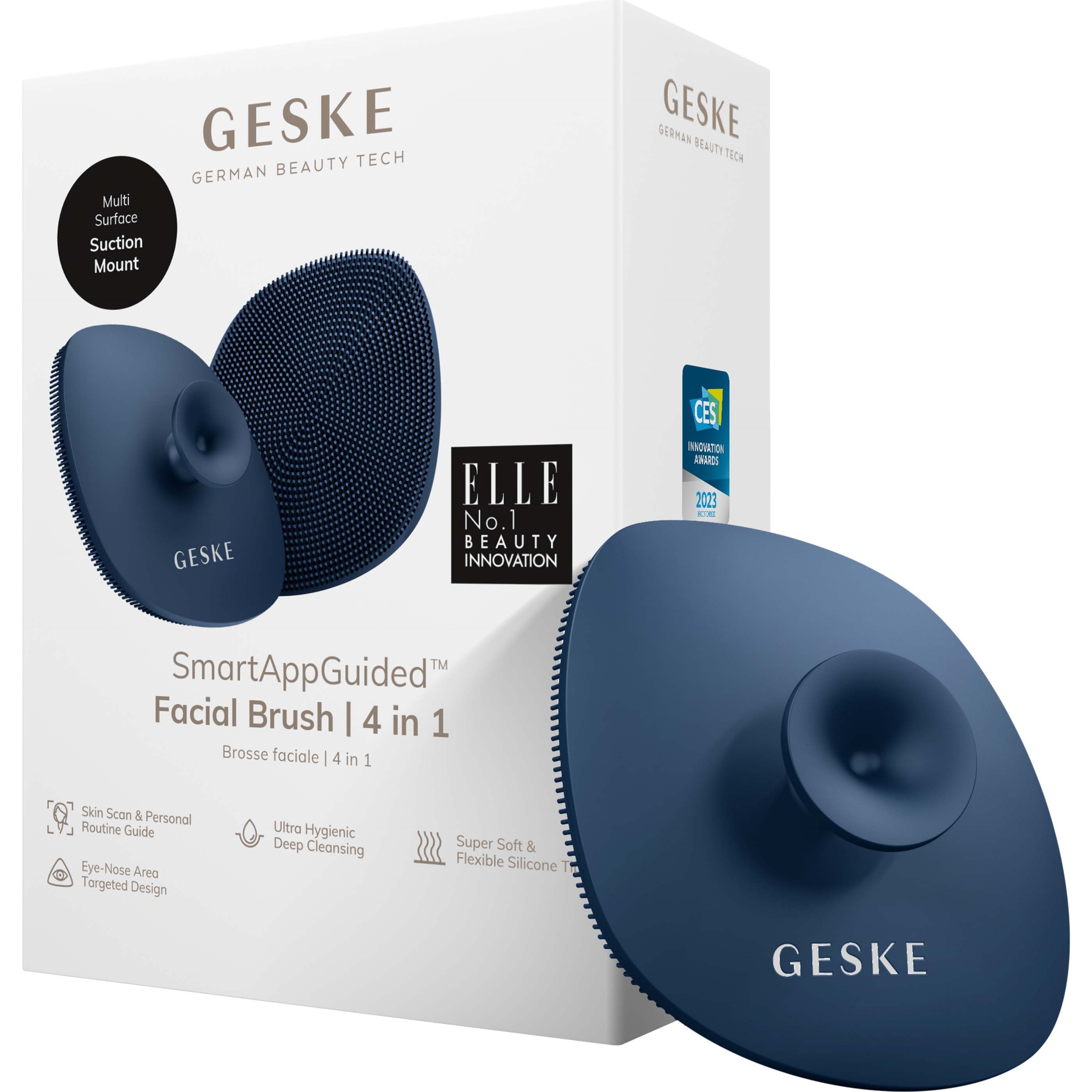 Geske 4 in 1 Facial Brush Midnight (obrázok 8)