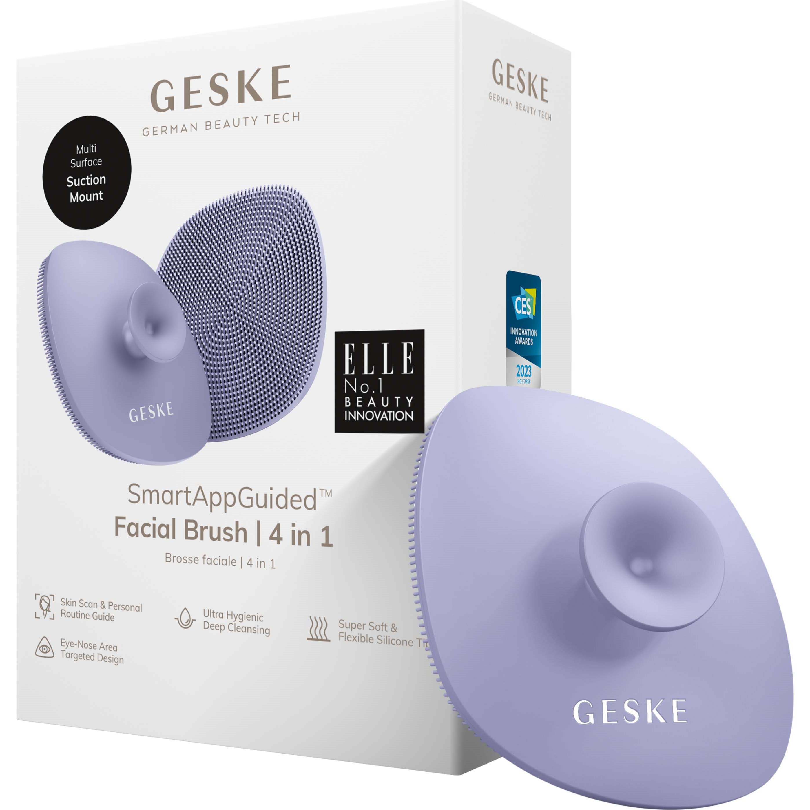 Geske 4 in 1 Facial Brush Purple (obrázok 8)
