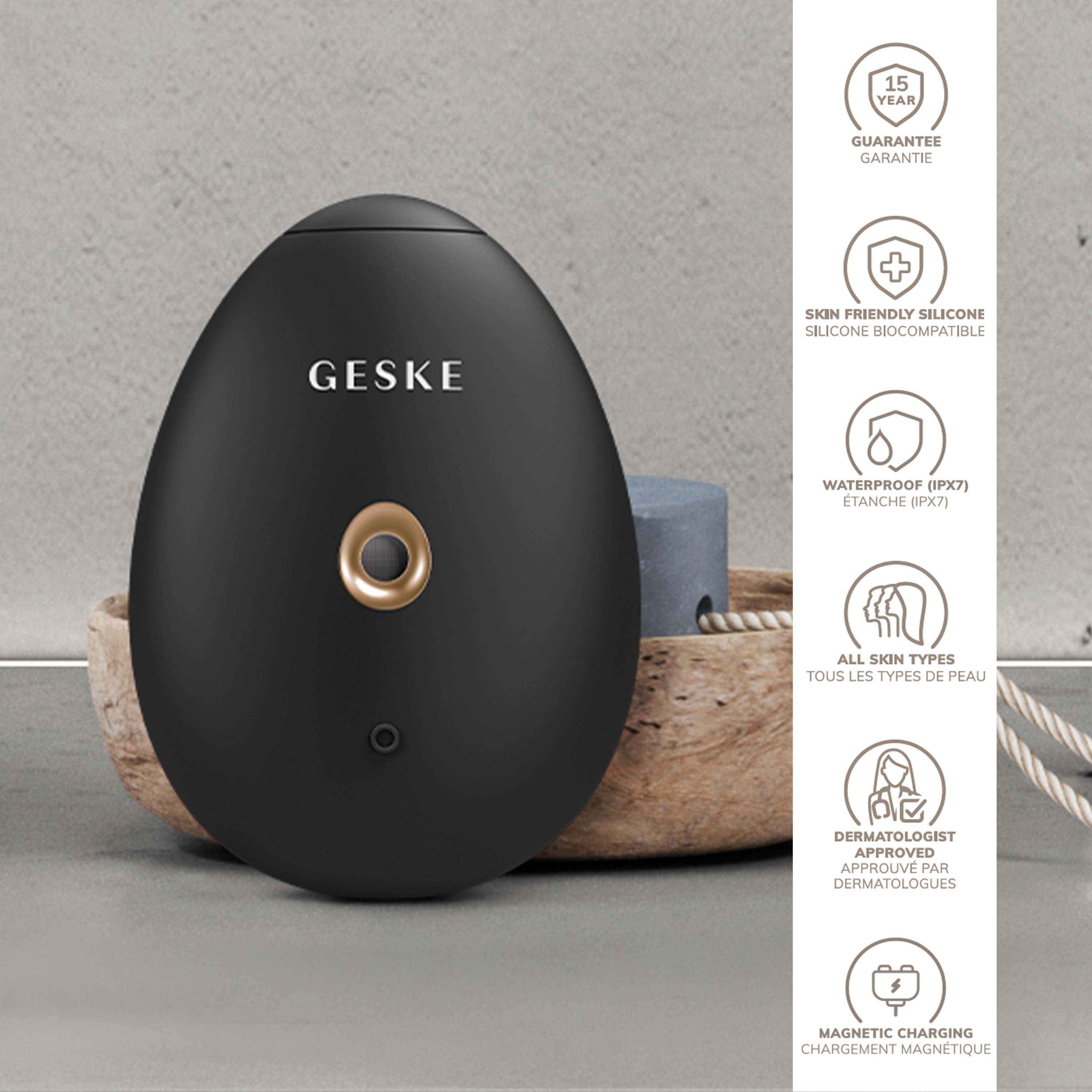 Geske Facial Hydration Refresher | 4 in 1 Gray (obrázok 3)