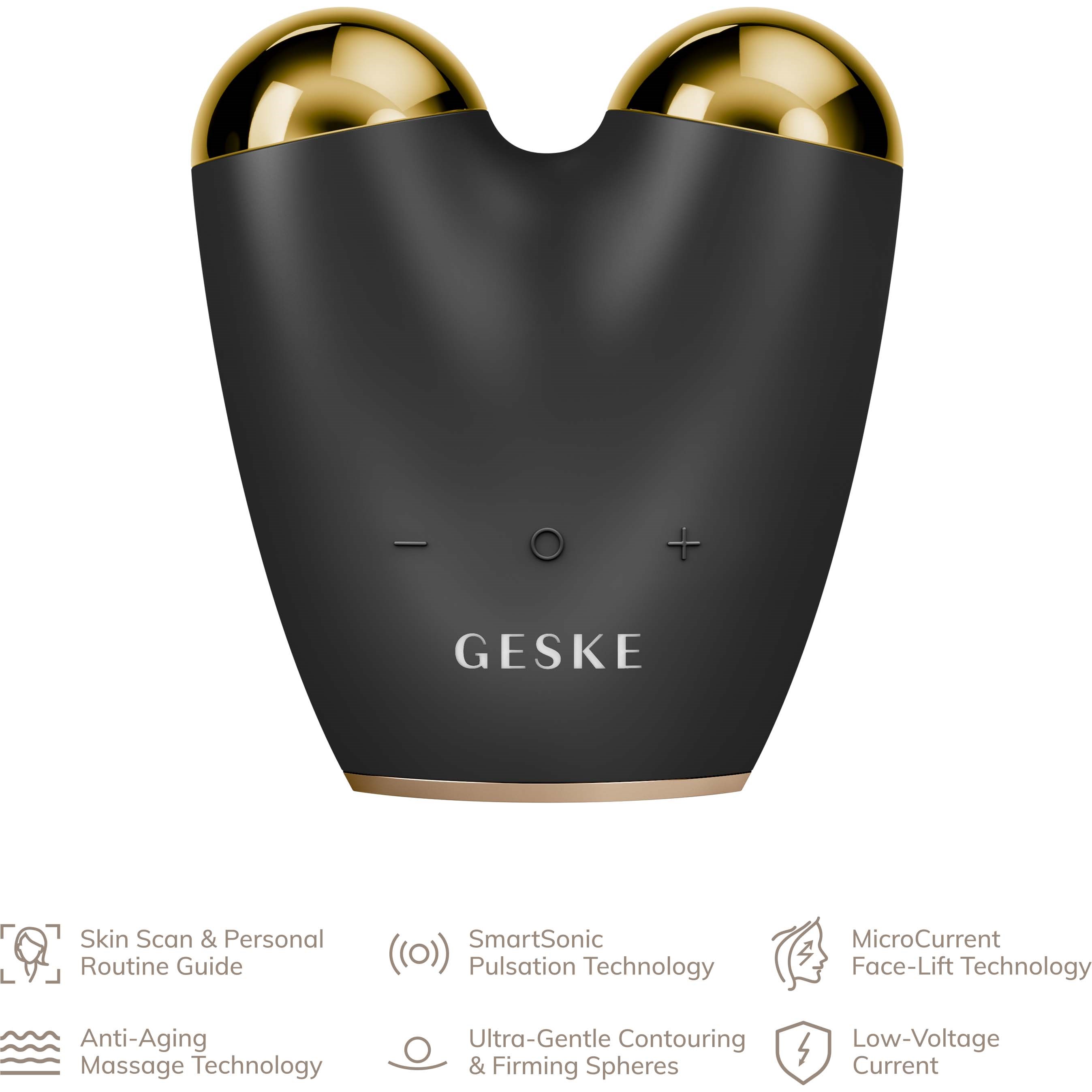Geske MicroCurrent Face-Lifter | 6 in 1 Gray (obrázok 5)