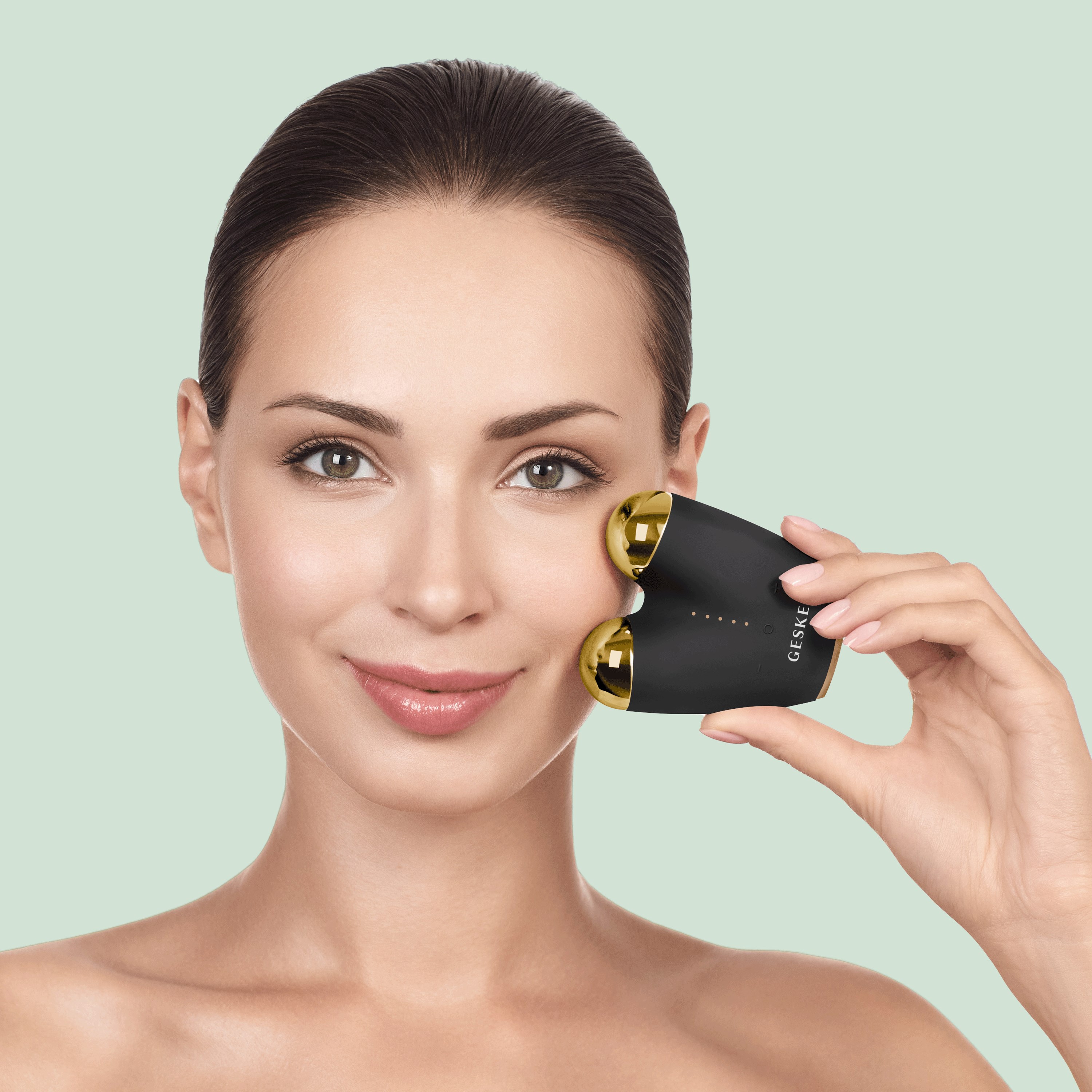 Geske MicroCurrent Face-Lifter | 6 in 1 Gray (obrázok 6)