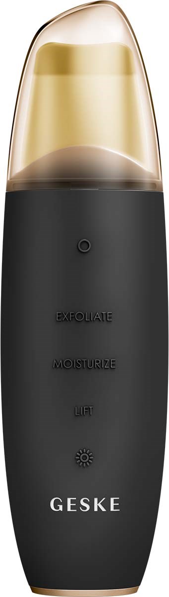 Geske 9 in 1 MicroCurrent Skin Scrubber & Blackhead Remover Gray