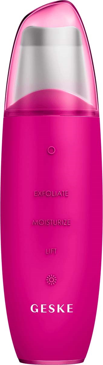 Geske 9 in 1 MicroCurrent Skin Scrubber & Blackhead Remover Magneta