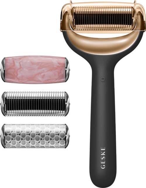 Geske MicroNeedle Face & Body Roller | 9 in 1 Gray