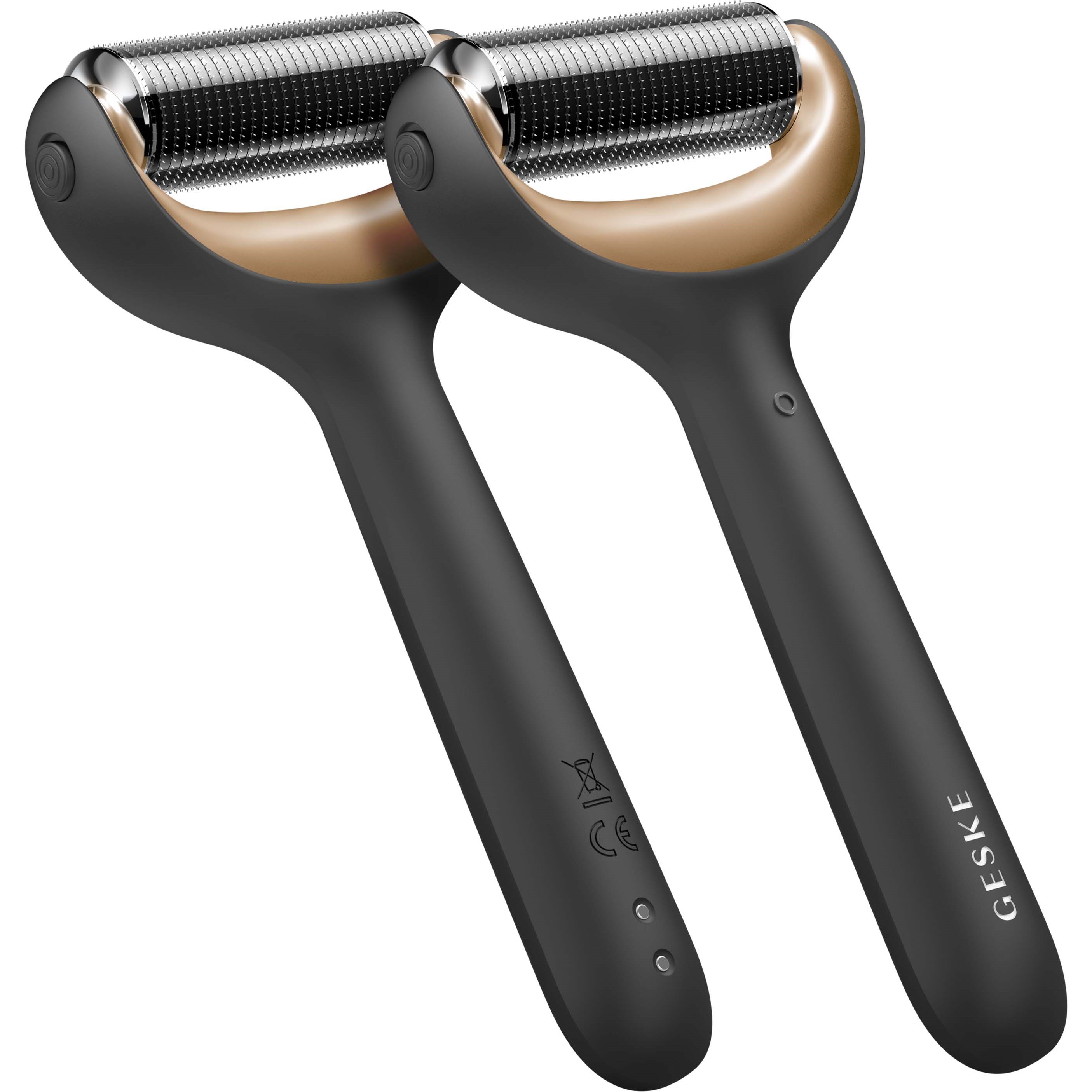 Alternativ bild 1 för Geske Roller for needle mesotherapy of the face and body 9in1 Geske with Application (gray)