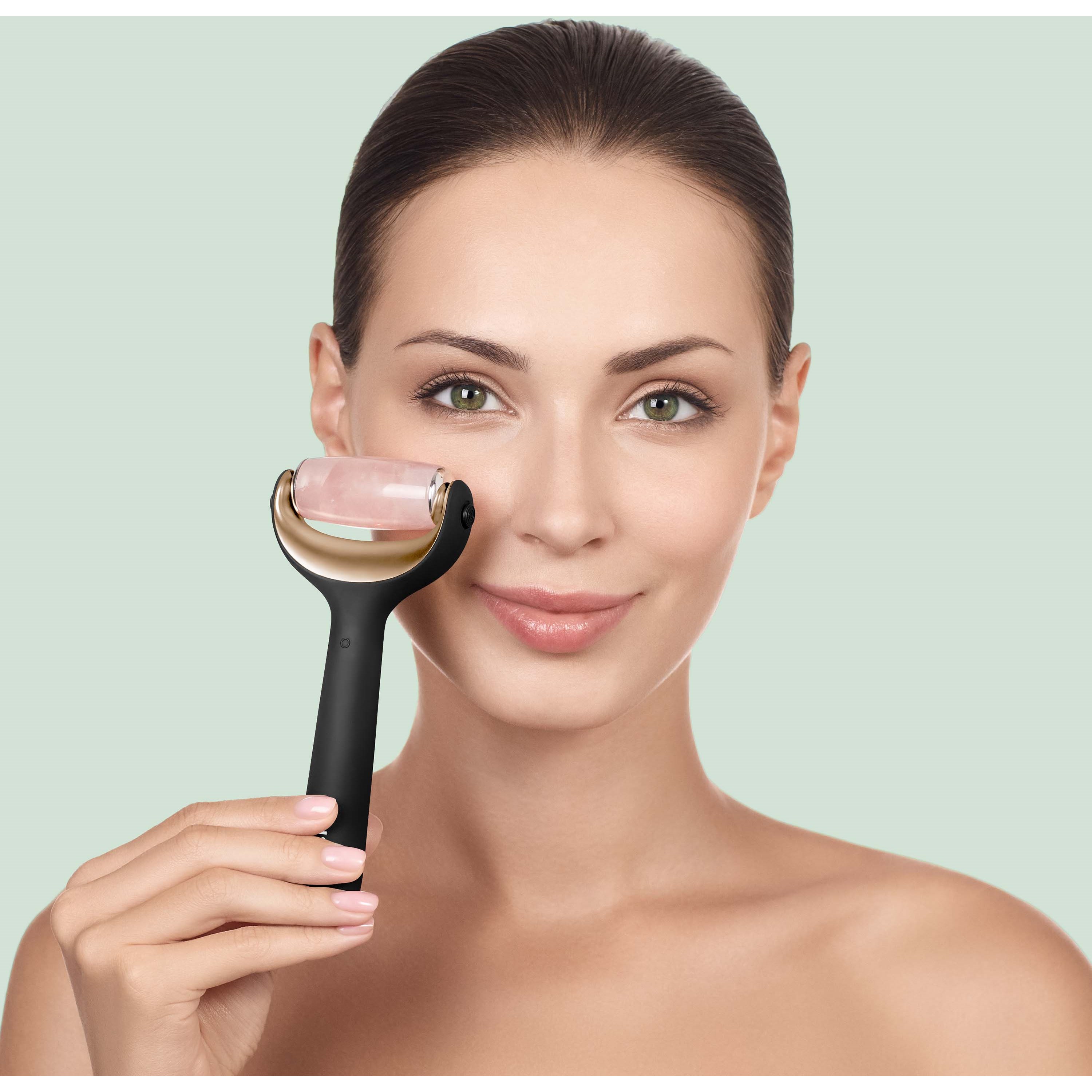 Geske MicroNeedle Face & Body Roller | 9 in 1 Gray (obrázok 6)