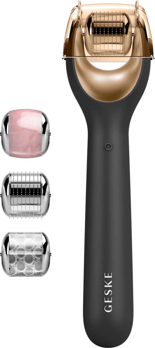 Geske MicroNeedle Face Roller | 9 in 1 Gray