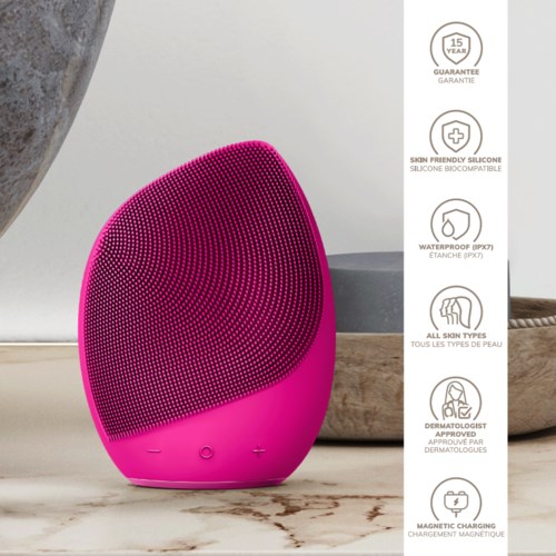 Звуковая щётка для лица Geske Sonic Facial Brush 5 в 1 — фото 3