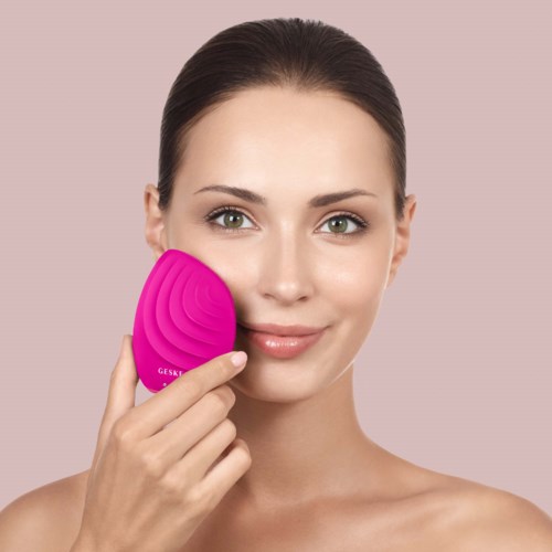 Звуковая щётка для лица Geske Sonic Facial Brush 5 в 1 — фото 6