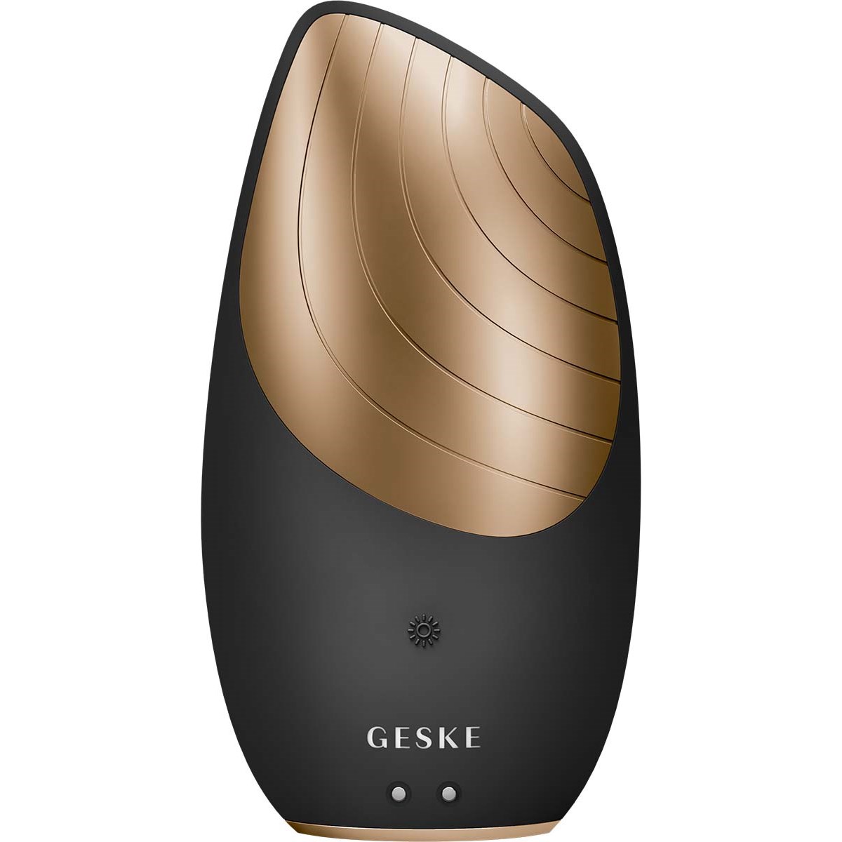 Geske 6 in 1 Sonic Thermo Facial Brush Gray