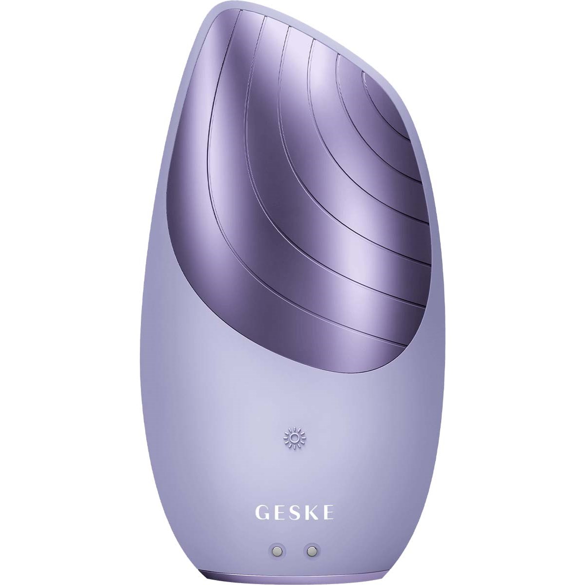 Läs mer om Geske 6 in 1 Sonic Thermo Facial Brush Purple